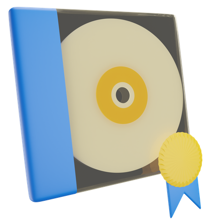 Musikpreis  3D Icon