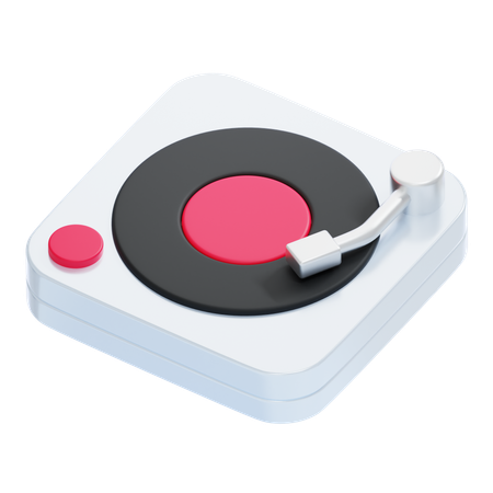 Musique  3D Icon