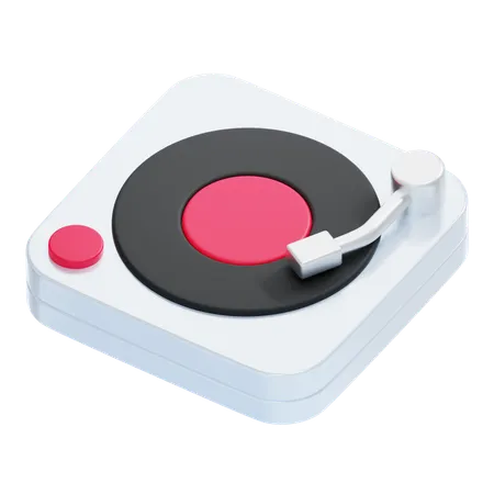 Musique  3D Icon