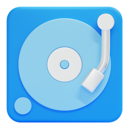 Musique  3D Icon