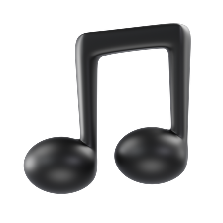 Musique  3D Icon