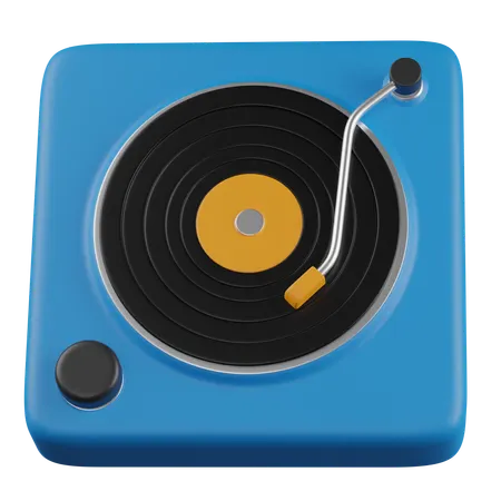 Musique  3D Icon