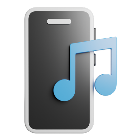 Musique  3D Icon