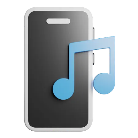 Musique  3D Icon