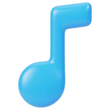 Musique  3D Icon