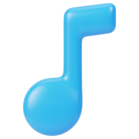 Musique  3D Icon