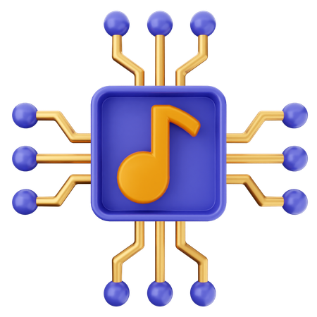 Tu as de la musique  3D Icon