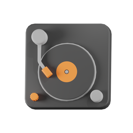 Musique DJ  3D Icon