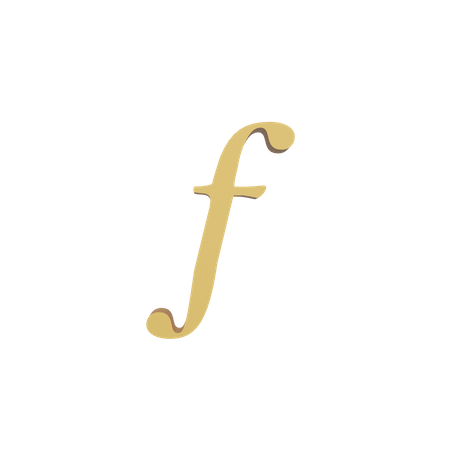 Musique dynamique forte  3D Icon