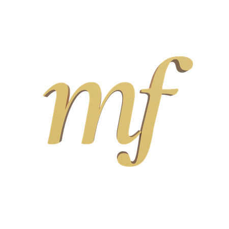 Musique dynamique mezzo forte  3D Icon