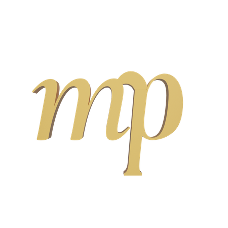 Musique dynamique mezzo piano  3D Icon