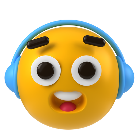 Musique emoji  3D Icon