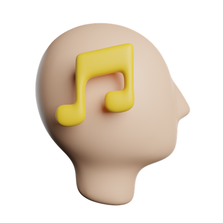 Musique d'esprit  3D Icon