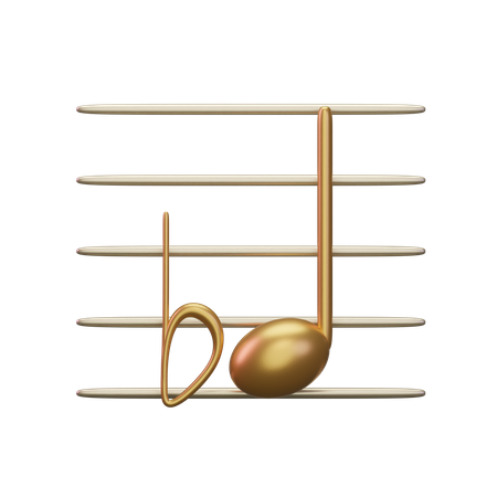 Appartement de musique  3D Icon
