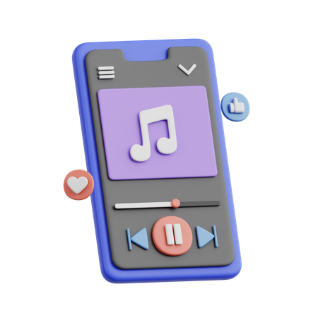 Musique libre de droits  3D Icon