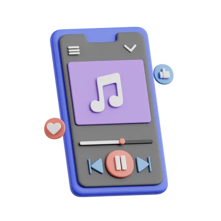 Musique libre de droits  3D Icon