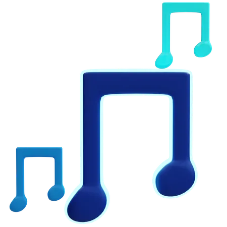 Ton de la musique  3D Icon