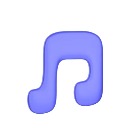 Air de musique  3D Icon