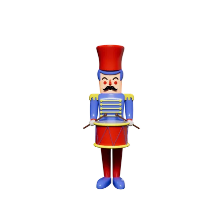 Musketeer  3D Icon