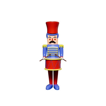 Musketeer  3D Icon