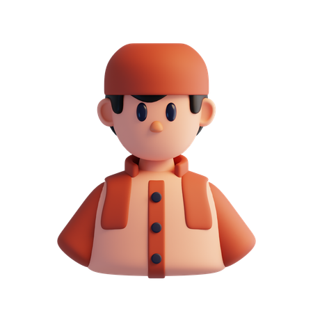 이슬람교도  3D Icon