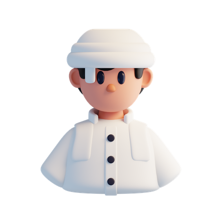 이슬람교도  3D Icon