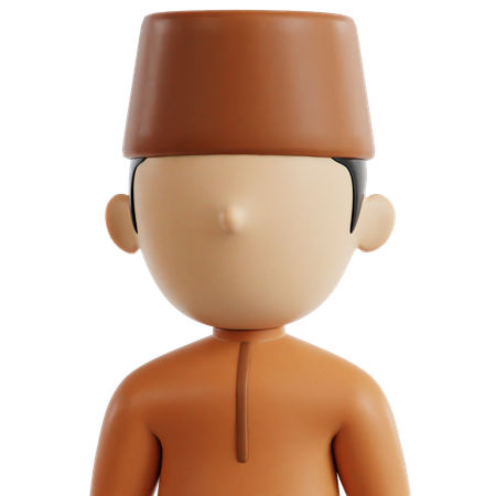 이슬람교도  3D Icon