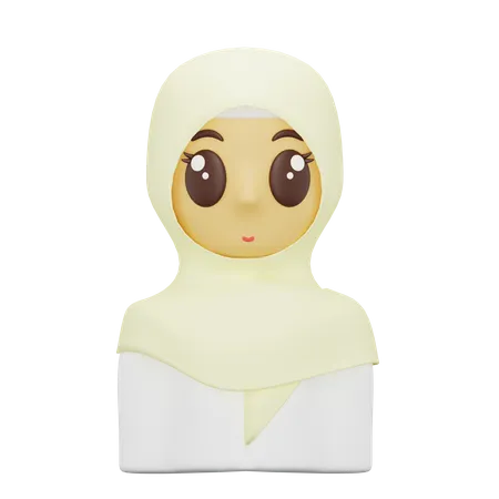 Muslim  3D Icon