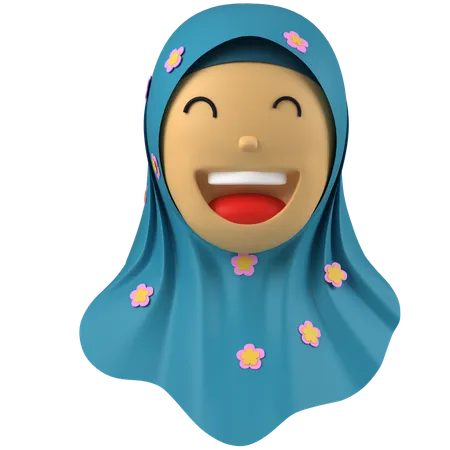 Muslim  3D Icon