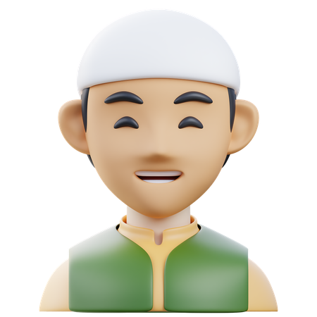 Muslim  3D Icon