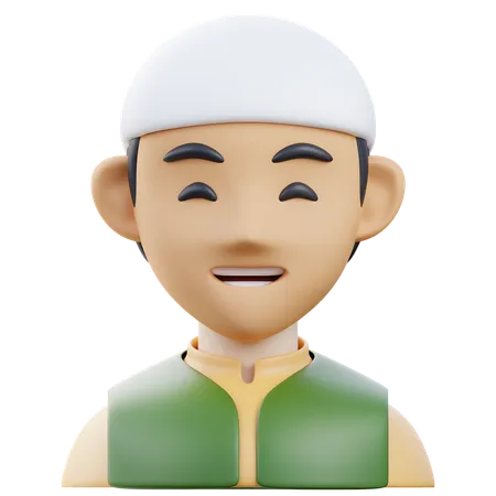 Muslim  3D Icon