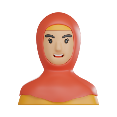 Muslim  3D Icon