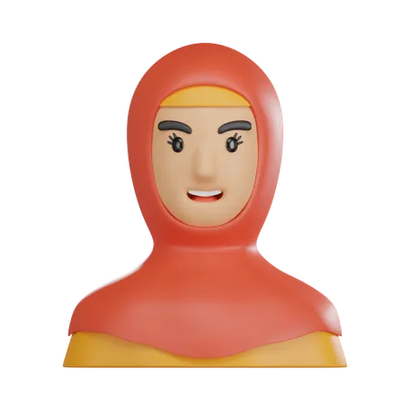 Muslim  3D Icon