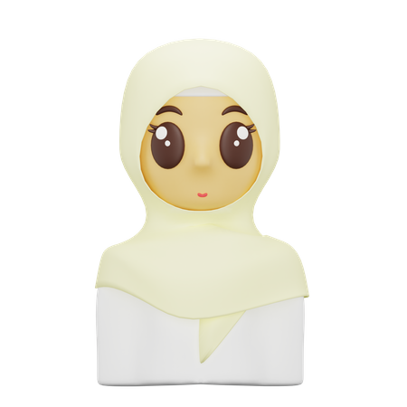 Muslim  3D Icon