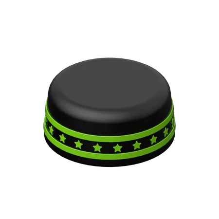 Muslim Cap  3D Icon