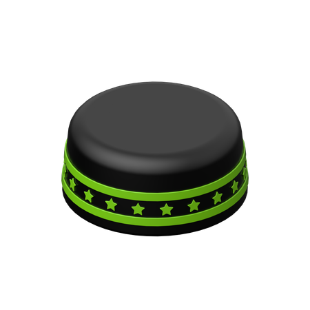 Muslim Cap  3D Icon