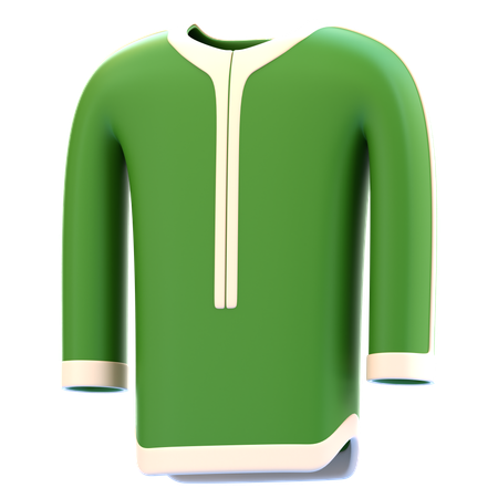 Muslim Clothes  3D Icon