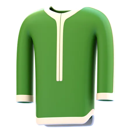Muslim Clothes  3D Icon