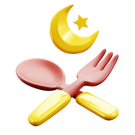 Muslim Fast  3D Icon
