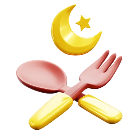 Muslim Fast  3D Icon