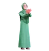 Muslim Female praying