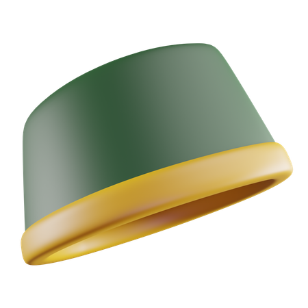 Muslim Hat  3D Icon