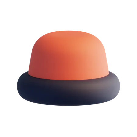 Muslim Hat  3D Icon