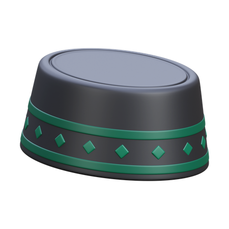 Muslim Hat  3D Icon