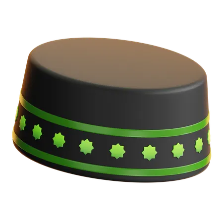 Muslim Hat  3D Icon