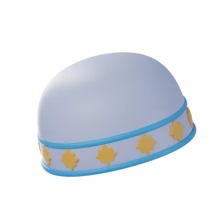 Muslim Hat  3D Icon