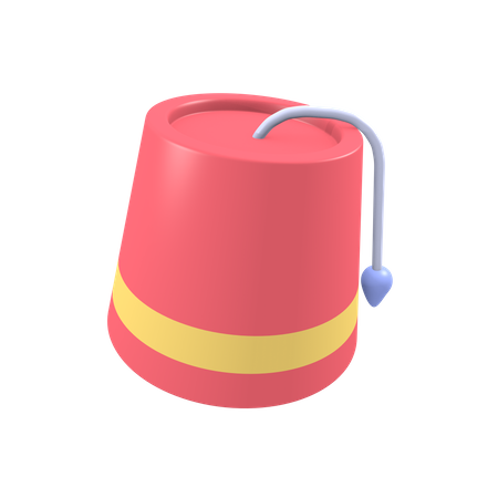 Muslim Hat  3D Icon
