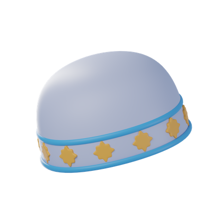 Muslim Hat  3D Icon
