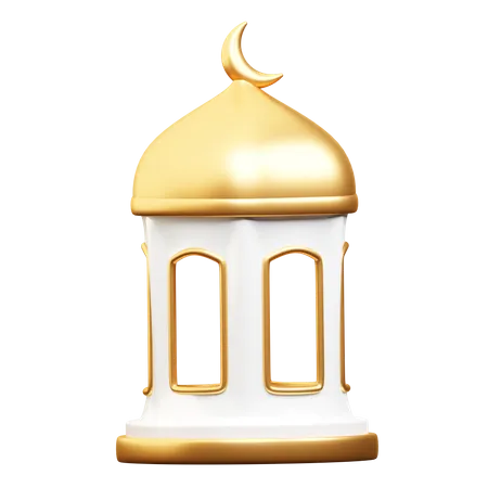 Muslim Masjid  3D Icon