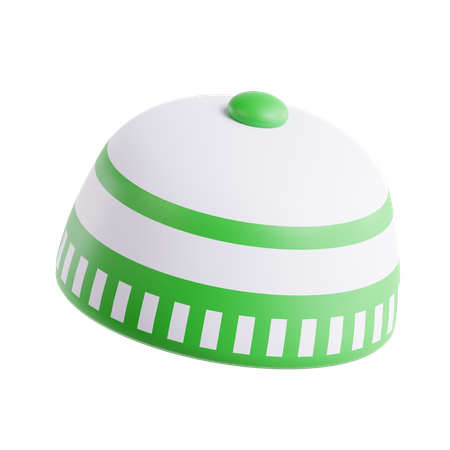 Muslimischen kappe  3D Icon